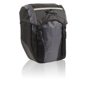 XLC BA-S40 juego de alforjas 29x14x36 cm,2 Bosillos exteriores negro/antracita 30 litros