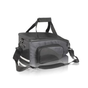 XLC BA-S43/47 bolsa portaequipaje Carry More negro/antracita 15 litros