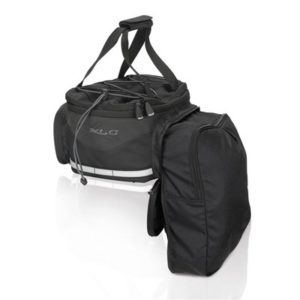 XLC BA-S64 bolsa portaequipaje Carry More para XLC negro/antracita