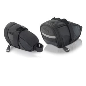 XLC BA-S59 bolsa a tija de sillin negra/antracita 0.60 litros