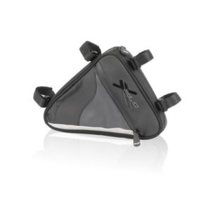 XLC BA-S45 bolsa triangulo negra/antracita 20x5x22 cm 1.7 litros