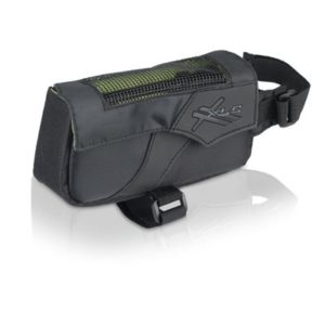 XLC BA-S60 bolsa al cuadro 15x4.5x7.5 cm peso 64 g negra 0.4 litros