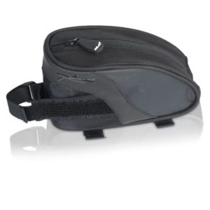 XLC BA-S61 bolsa de cuadro negra/antracita 16x6x9 cm 0,55 litros
