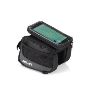 XLC BA-S97 bolsa para tubo horizontal negra 800 ml