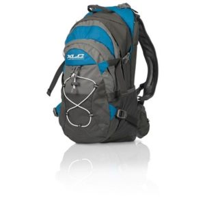 XLC BA-S48 mochila 47x27x22 cm gris/azul/blanca 18 litros