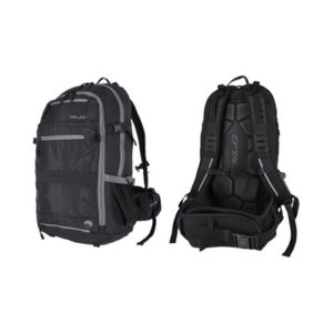 XLC BA-S98 mochila E-Bike 28L con ranura para bateria negro/gris