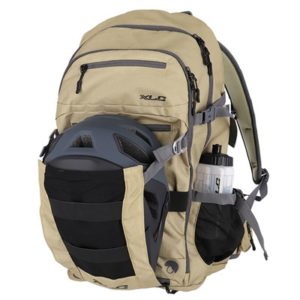 XLC BA-S98 mochila E-Bike 28L con ranura para bateria beige