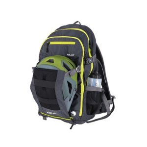 XLC BA-S98 mochila E-Bike 28L con ranura para bateria negro/amarillo