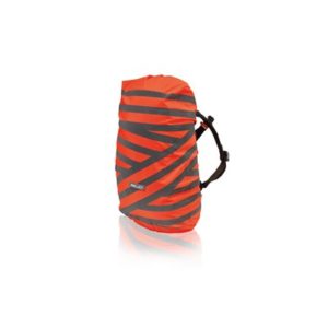 XLC BA-S96 funda para la lluvia para mochila naranja/plata