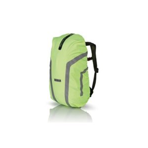 XLC BA-S96 funda para la lluvia para mochila amarillo con reflectante