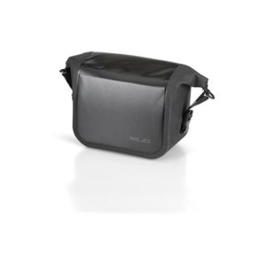 XLC BA-W34 bolsa manillar impermeable 22x18x11 cm negro