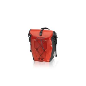 XLC BA-W38 juego de alforjas impermeable 21x18x46 cm rojo