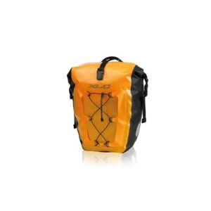 XLC BA-W38 juego de alforjas impermeable 21x18x46 cm amarillo