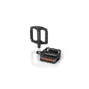 XLC PD-M26 pedales aluminio MTB/ATB Freestyle negro
