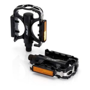 XLC PD-M02 pedales aluminio MTB/ATB 101x64x28mm negros