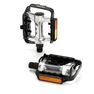 XLC PD-M03 pedales aluminio MTB/ATB 104x67mm negros