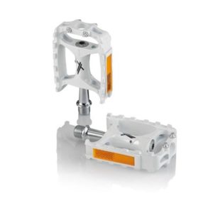 XLC PD-M13 pedales aluminio MTB/ATB Ultralight III 102x68mm blancos