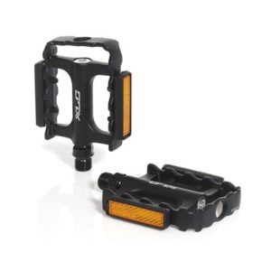 XLC PD-M11 pedales aluminio MTB/ATB Ultralight II 98x62mm negros