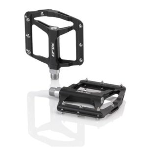 XLC PD-M20 pedales aluminio eje cromo 108x106x17.8mm negros