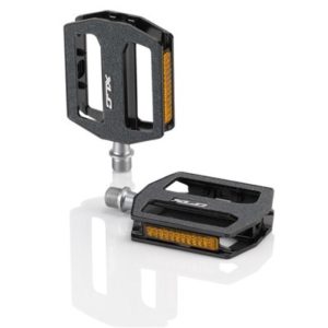 XLC pedal plataforma PD-M21 aluminio, negro, 316g