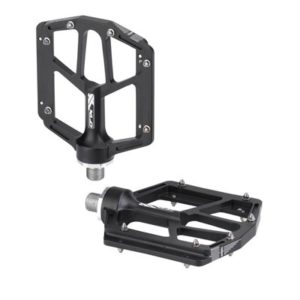 XLC PD-M14 pedales MTB plataforma 104x110mmx28mm aluminio negro