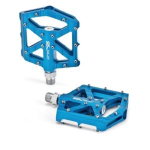 XLC PD-M12 pedales plataforma MTB/Trekking 99.5x96mm azules