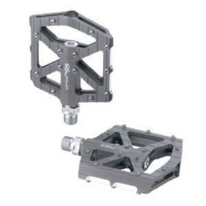 XLC PD-M12 pedales plataforma MTB/Trekking 99.5x96mm titanio