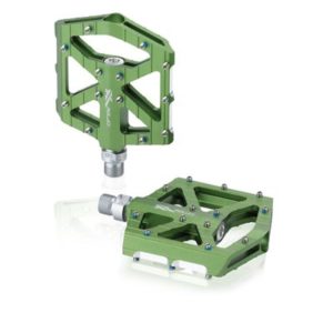 XLC PD-M12 pedales plataforma MTB/Trekking 99.5x96mm verdes