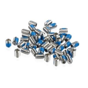 XLC PD-X09 tornillos para pedales XLC PD-M12 M4x07x7.5mm caja (52 unidades)