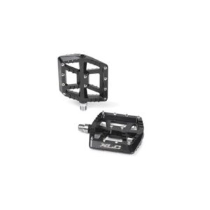 XLC PD-M25 pedales plataforma negro transparente