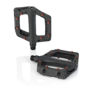 XLC pedal plataforma PD-M23 negro/rojo