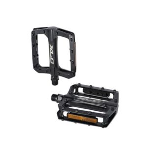 XLC PD-M29 pedales aluminio negro con reflectante