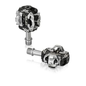 XLC PD-S17 pedales automaticos bilaterales 83.5x58.5mm negro/plata