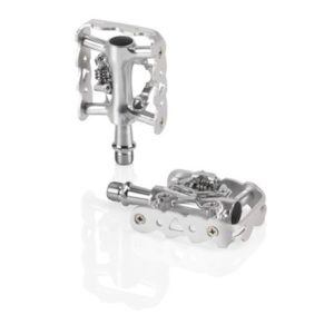 XLC pedal automático PD-S20 unilateral plata compatible SPD