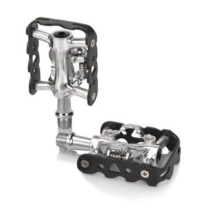 XLC PD-S20 pedales automaticos unilaterales 100.5x63mm negro