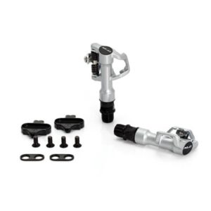XLC PD-S05 pedales automaticos unilaterales carretera 77x52mm Shimano negro/plata