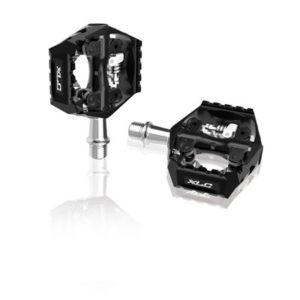 XLC PD-S14 pedales MTB automaticos negros/azules unilaterales