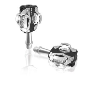 XLC PD-S15 pedales automaticos MTB bilaterales aluminio 80x49mm negro/plata