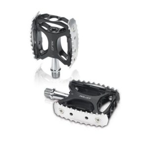 XLC PD-M17 pedales aluminio MTB/Trekking 104x80mm antracita/plata