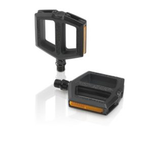 XLC PD-C11 pedales niño plastico 108x86x21mm negros