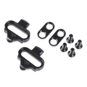 XLC PD-X02 juego de calas para SPD compatibles Shimano SPD negras
