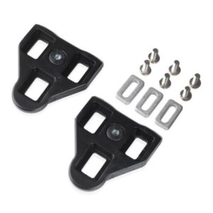 XLC PD-X03 juego de calas para pedales XLC compatible LOOK 0º negras