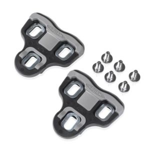 XLC PD-X05 juego de calas para pedales XLC compatible LOOK Keo 0º negros