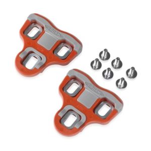 XLC PD-X06 juego de calas compatible LOOK Keo 6º rojas