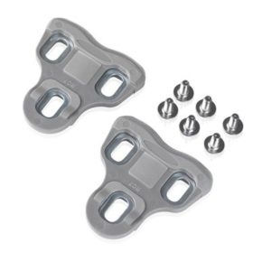 XLC PD-X07 juego de calas compatible LOOK Keo 9ª grises