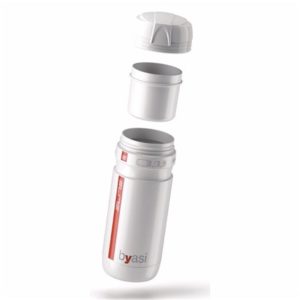 Bidon Elite Byasi portaherramientas blanco