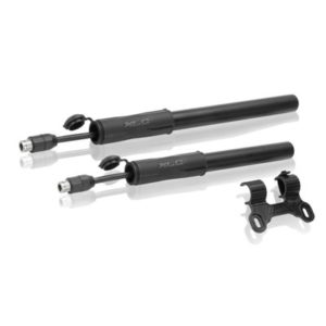 XLC PU-M04 mini hinchador plastico de carretera negro