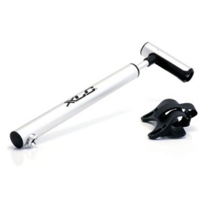 XLC PU-R01 mini hinchador Race valvula Presta aluminio con soporte