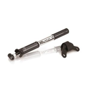XLC PU-R03 mini hinchador Race aluminio 220 mm-7bar plata/negro
