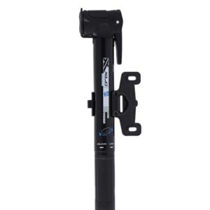 XLC PU-T01 minibomba telescópica Alpha II negro